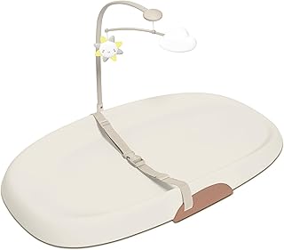 Skip Hop Baby Changing Pad Nursery Style Wipe-Clean Contoured with Cushioned Foam Oat
