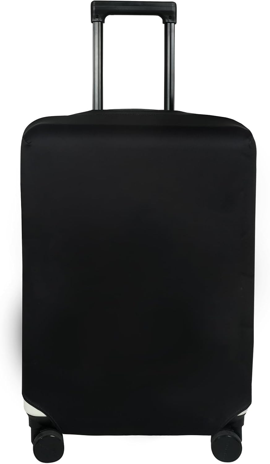 Explore Land Travel Luggage Cover Suitcase Protector Fits 27-30 Inch Case (Black, L)