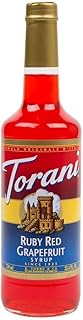 Torani Ruby Red Grapefruit Syrup - 750ml