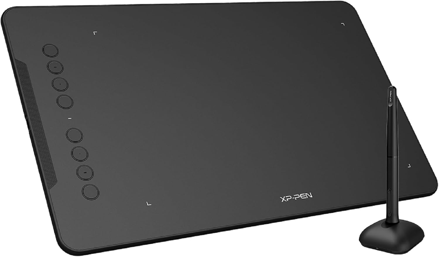 XPPen Deco 01 V3 Drawing Tablet with 10" x 6.25" Working Area & 8 Shortcut Keys, 16K Pen Pressure Sensitivity, Works with Windows, Mac & Android, Graphics Tablet for Sketch, Design, and Photos Editing