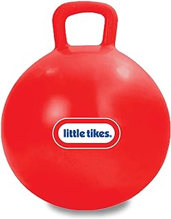 Little Tikes 18" Red Inflatable Hopper Ball for Kids Ages 4-8