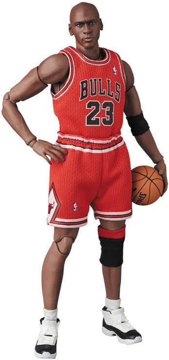 Medicom NBA MAF EX Action Figure Michael Jordan (Chicago Bulls) 17 cm Basketball