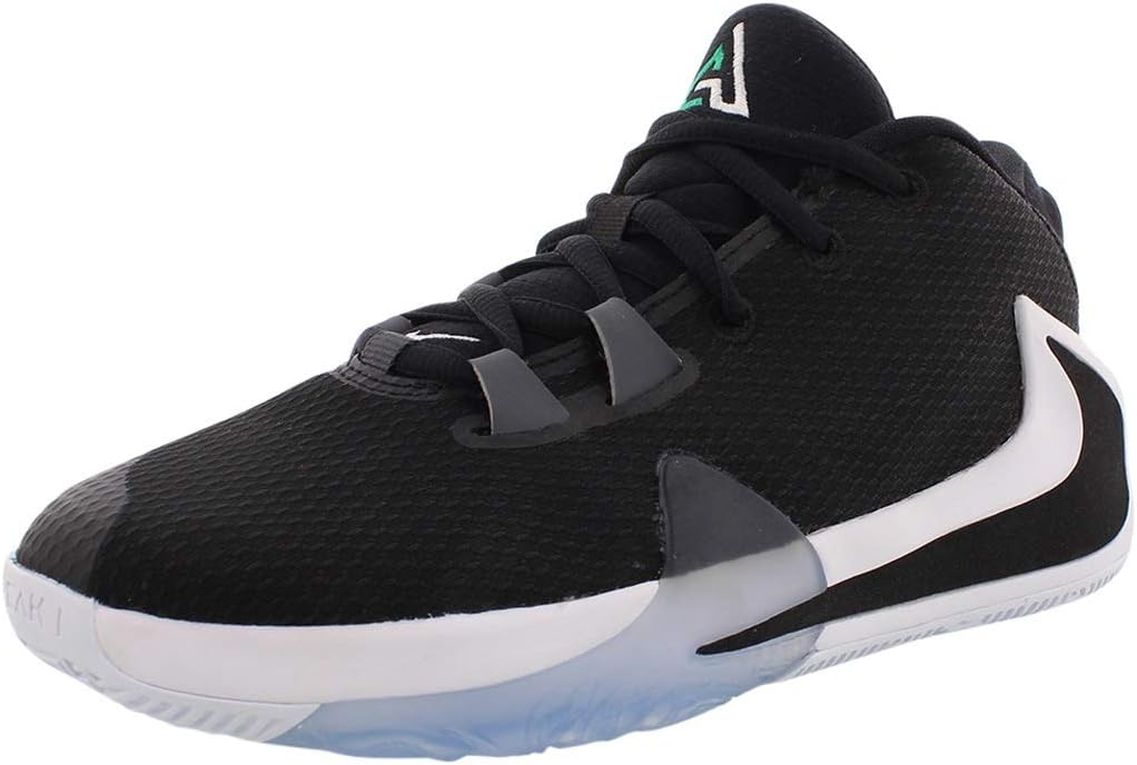 Nike Zoom Freak 1 GS BQ5633-001 Black/White/Lucid Green/Black (5)