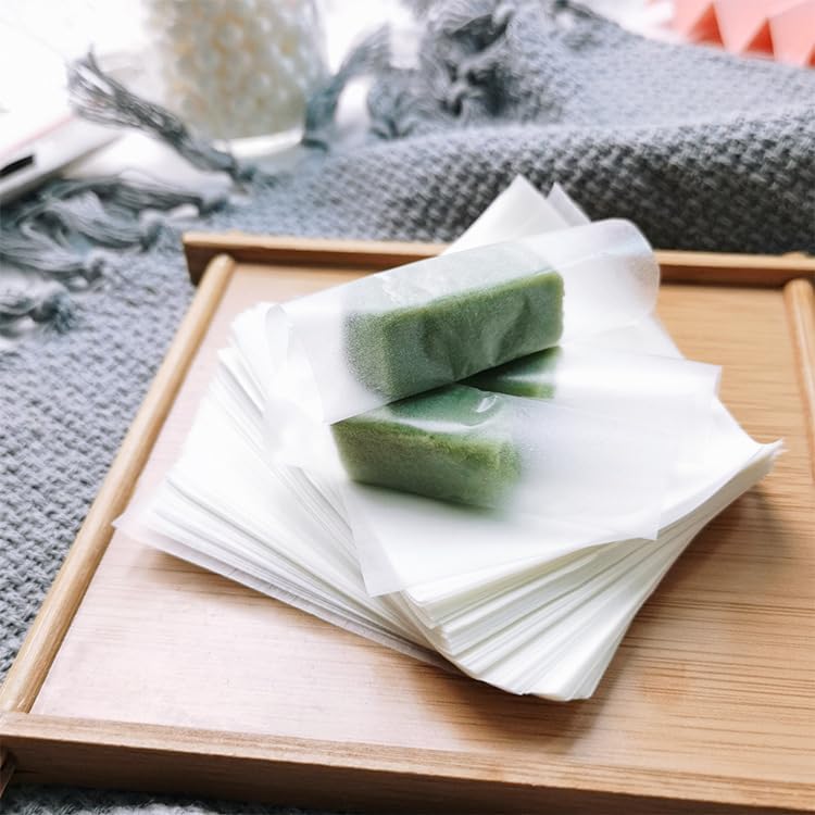 500Pieces Glutinous Rice Paper Edible Rice Paper Wafer Papers Edible ...