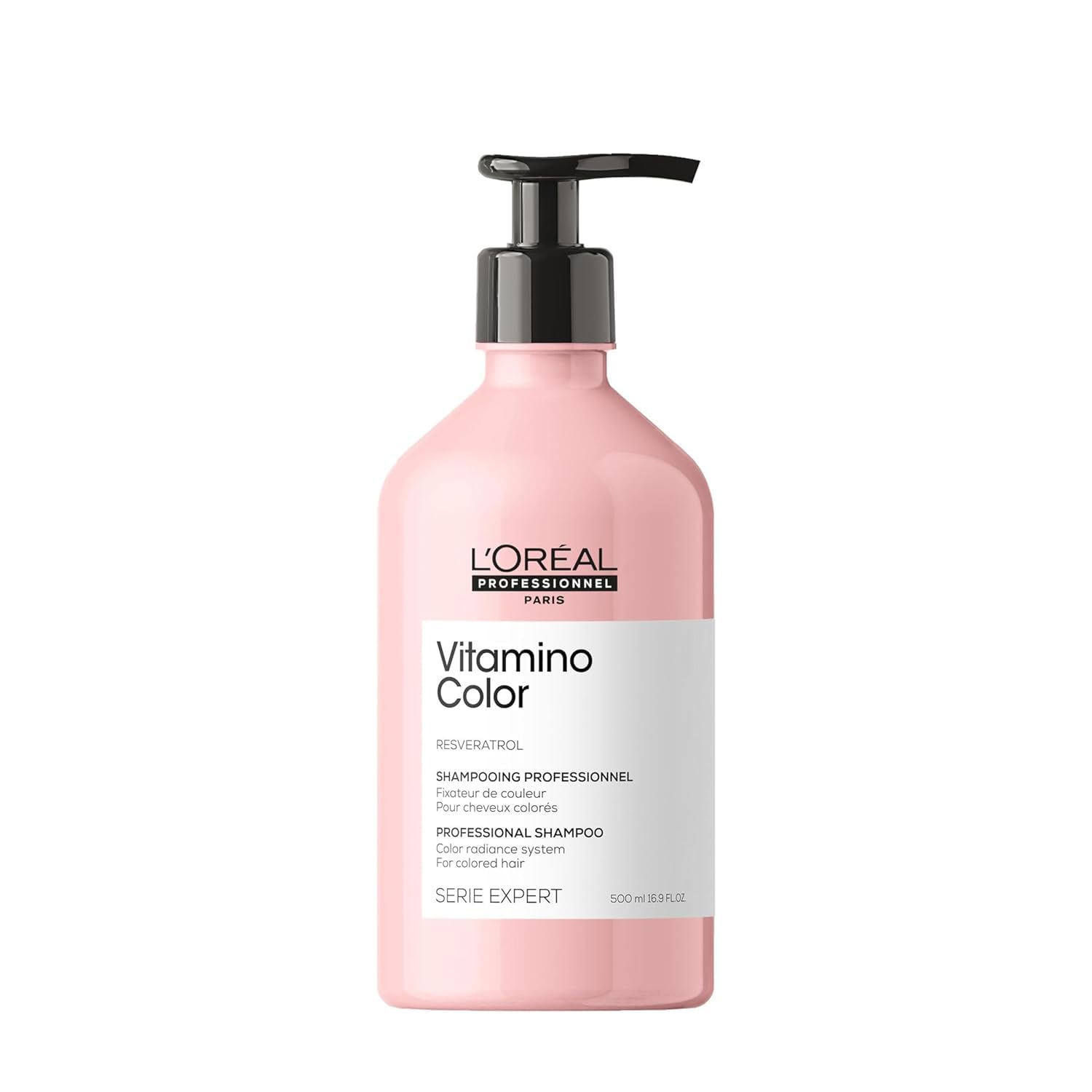 L'Oréal Professionnel Paris Vitamino Color Shampoo - Protects & Preserves Hair Color, Prevents Damage, Adds Vibrancy & Enhances Shine
