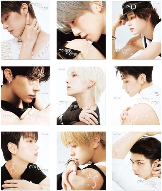 &TEAM Mark on Me KR 2nd Mini Album SOLO Ver. 9 Version Set