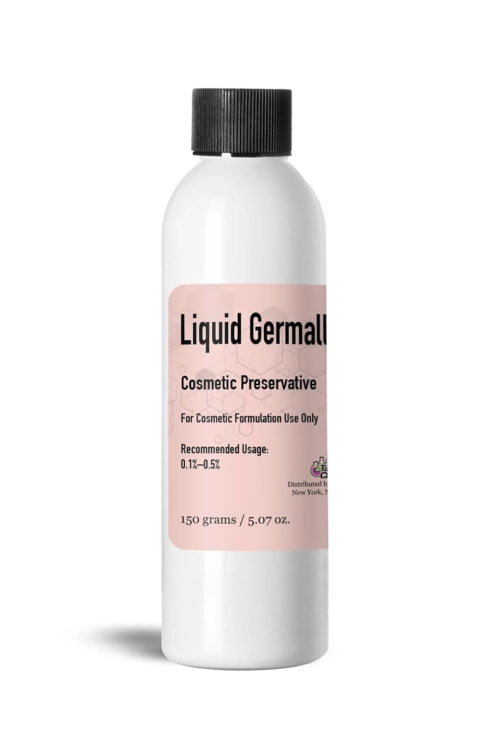 Germall Plus- Natural Preservative - Clear Liquid - Excellent Broad Spectrum Preservative Compatible with Most Cosmetic Ingredients Good for Water Based Formulas (4 Fl Oz / 113 mL)