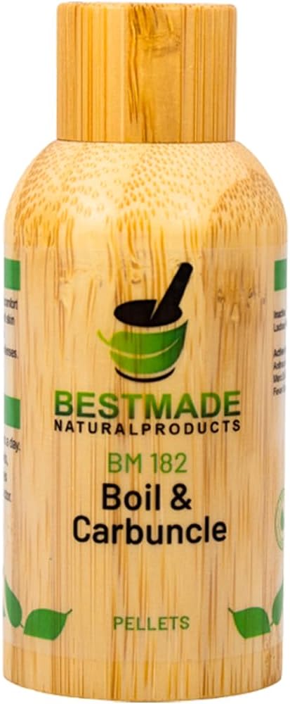 Boil & Carbuncle B, Maximum Strength Natural Tablets