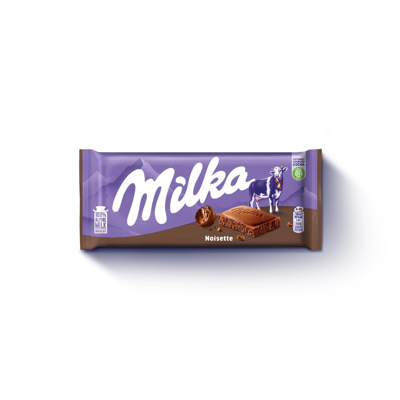 Milka Noisette Chocolate - 90g