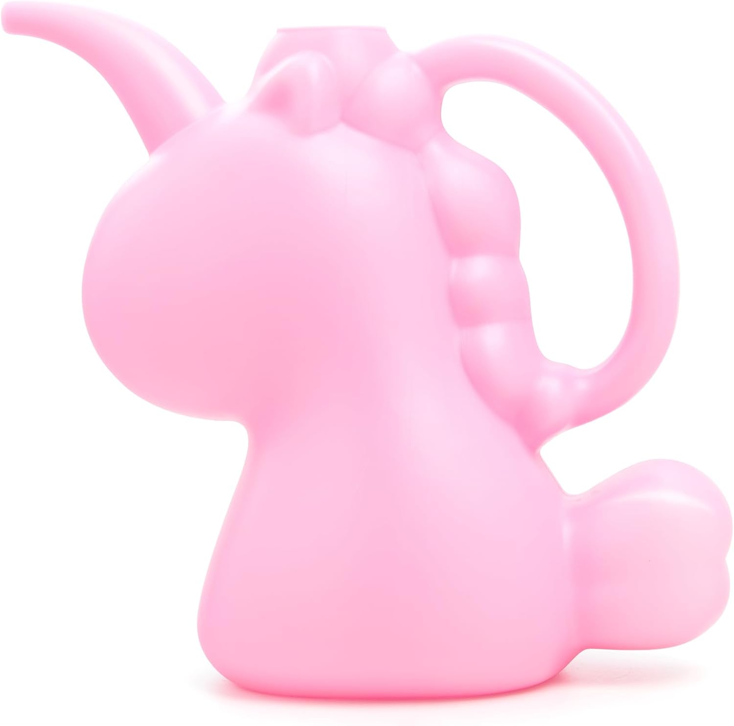 XXXFLOWER Unicorns Indoor Watering Can, 1 L Cute Animal Water Cans, Novelty Unicorns Shape Watering Pot for Office House Indoor Garden(Pink)
