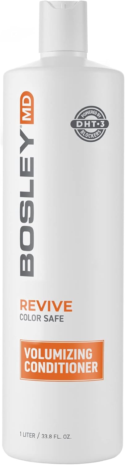 Bosley Bosrevive Color Safe Volumizing Conditioner 1 Liter
