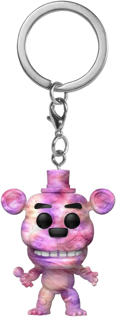 Funko Pop! Keychain: Five Nights at Freddy's, Tiedye - Freddy