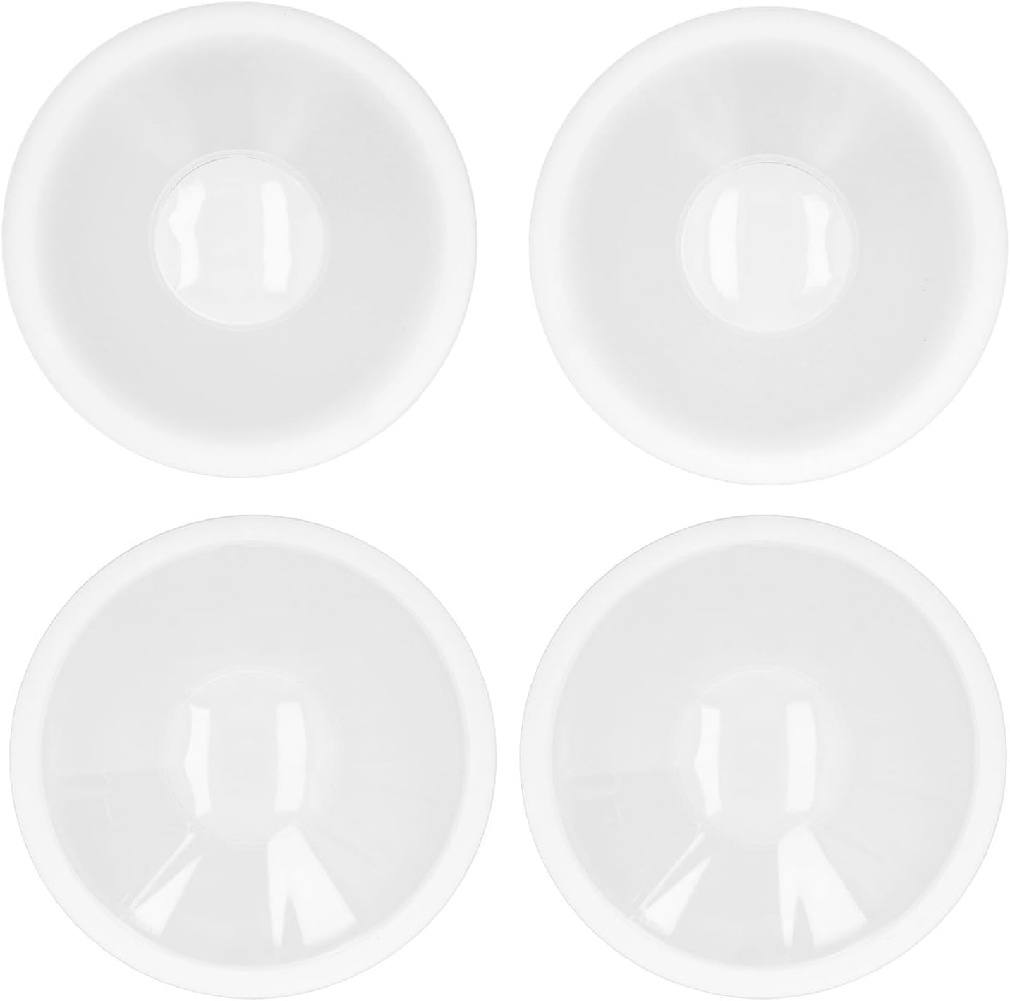 Wearable Breast Milk Collector, Reusable and Efficient, Anti Leakage Design, Gentle and Safe Material Breast Shells & Creams for Comfortable Breastfeeding