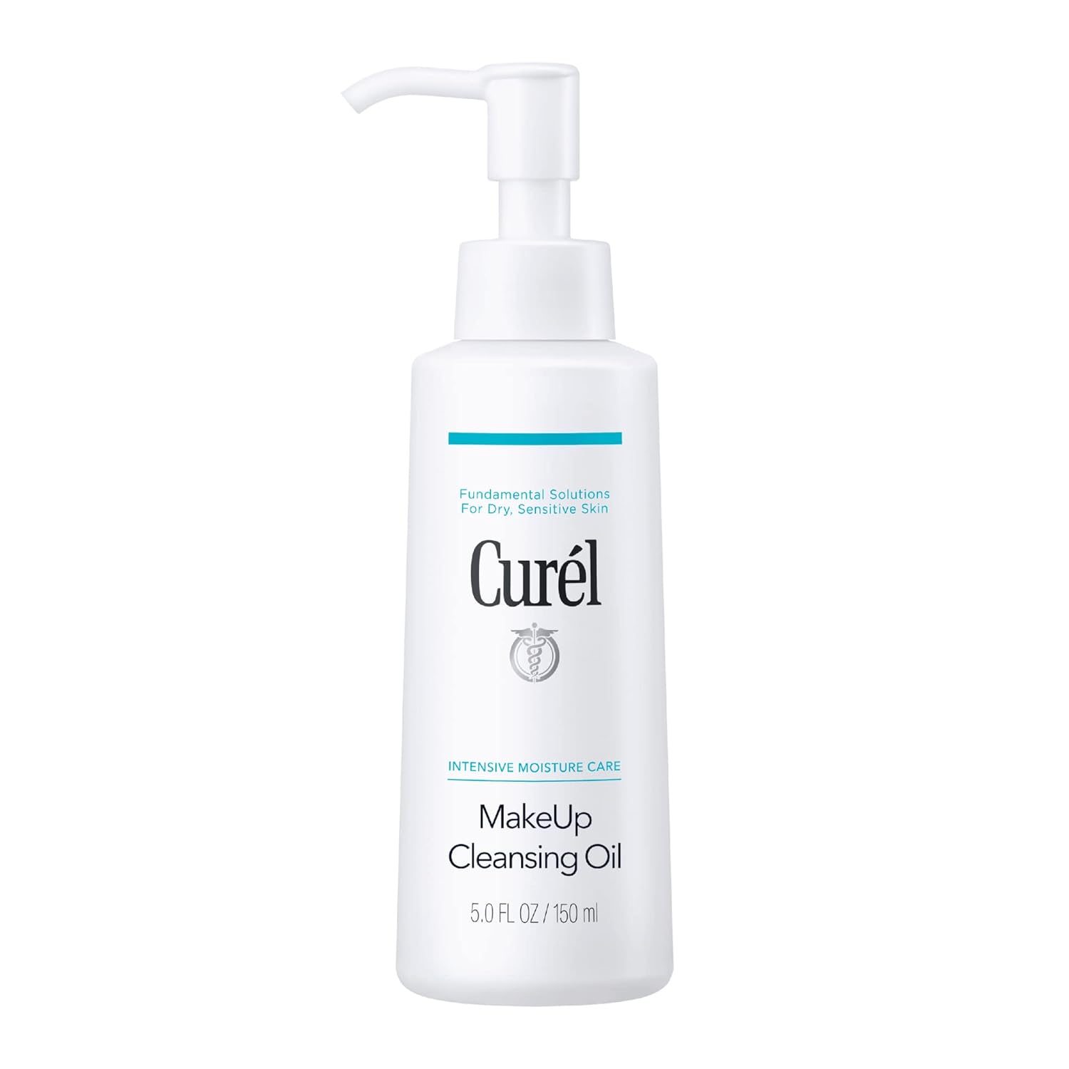 Curel Japanese Skin Care Makeup Cleansing Oil for Face, Oil-Based Makeup Remover for Dry, Sensitive Skin, Fragrance Free Facial Cleansing Oil, 5 Oz