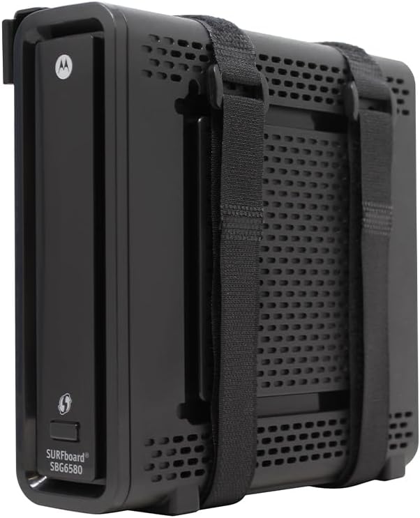 HumanCentric Universal Wall Mount, Adjustable Mount for Cable Boxes, DVD Players, Routers, Modems, and More, Fits Devices 12”-32” in Perimeter and Up to 30 lb, Hardware Included