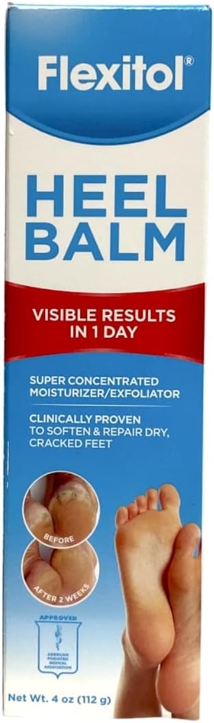 Flexitol Heel Balm, 4 oz (Bundle of 4)