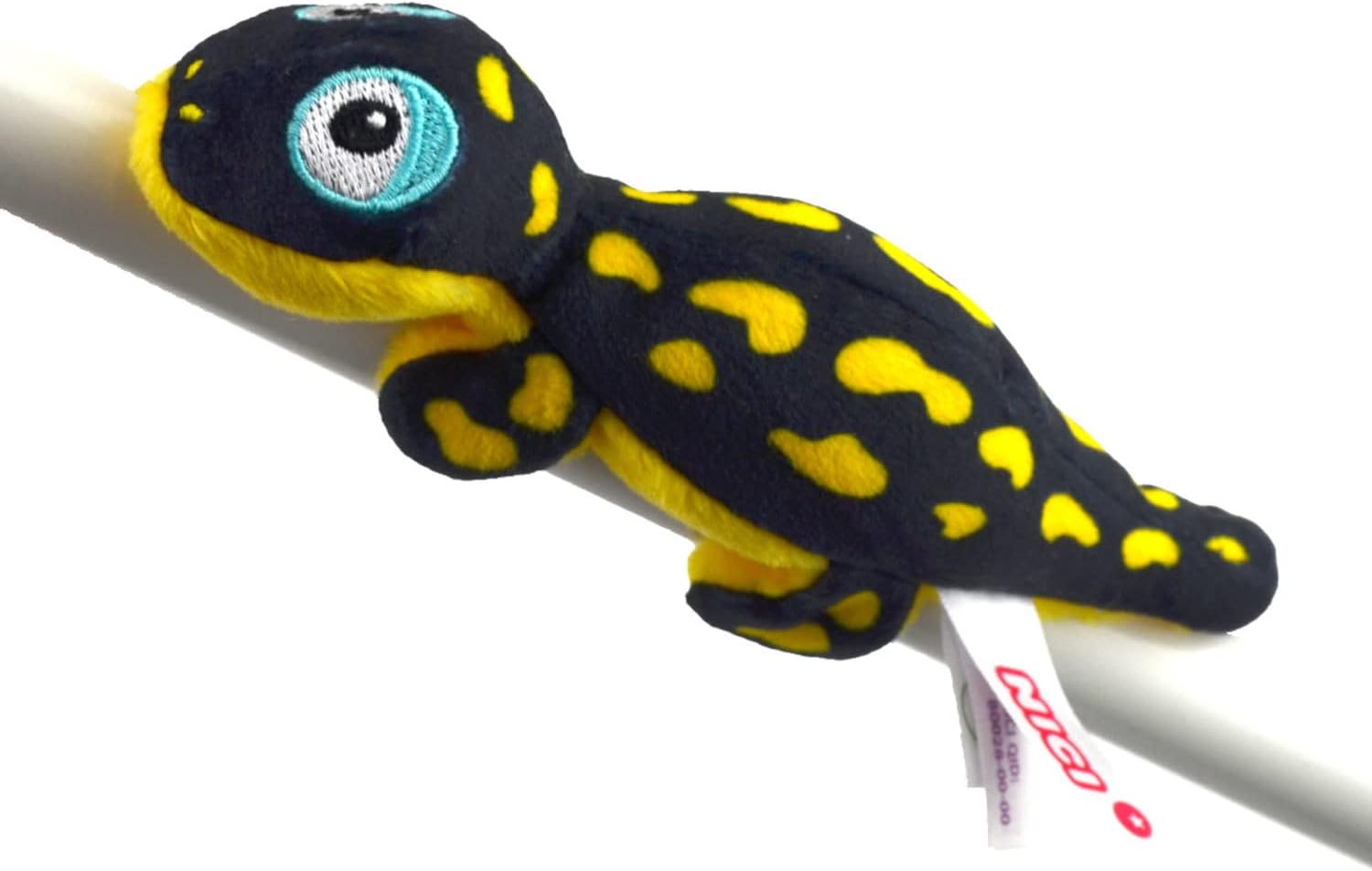 Nici 48773 Bear MagNICI Salamander Don Fuego 12cm Green, Yellow, 12 cm