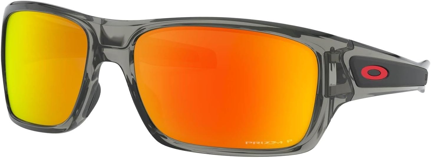Oakley Sunglasses for Men - OO9263 Turbine Rectangular Sunglasses PRIZM Lenses