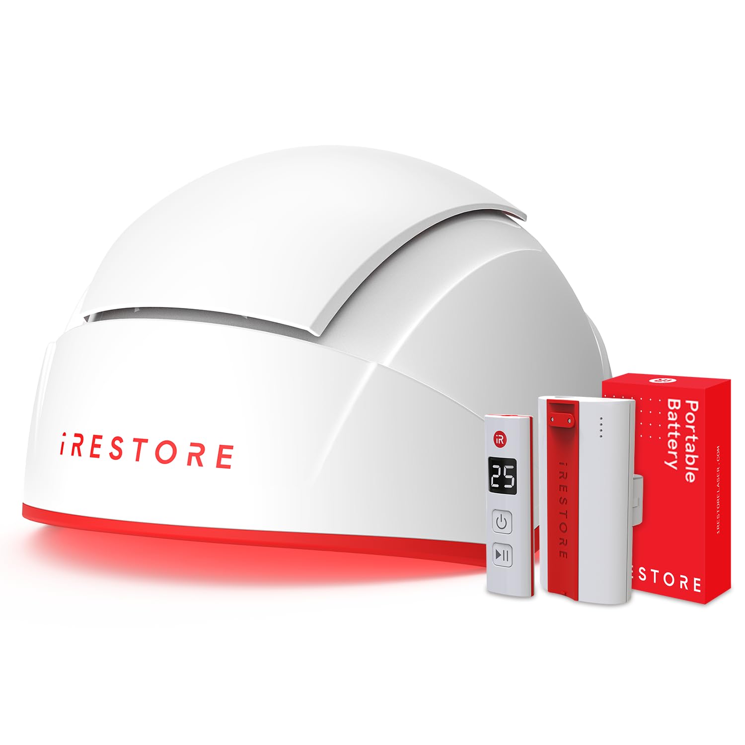 iRestore Professional Laser Hair System - FDA Cleared Hair Growth Cap for Men and Women with Thinning Hair or Hair Loss