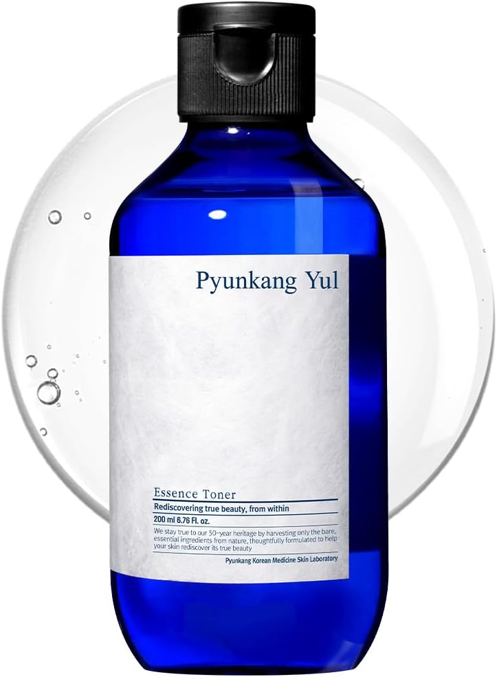 [PKY] Pyunkang YUL Essence Toner for Deep Hydration, Highly Concentrated Essence Facial Toner, Only 7 Ingredients, Zero-Irritation, Korean Skincare, (3.4 Fl. Oz, 200ml)