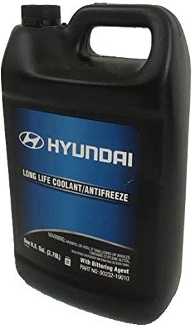 Genuine Hyundai Fluid 00232-19010 Long Life Coolant - 1 Gallon