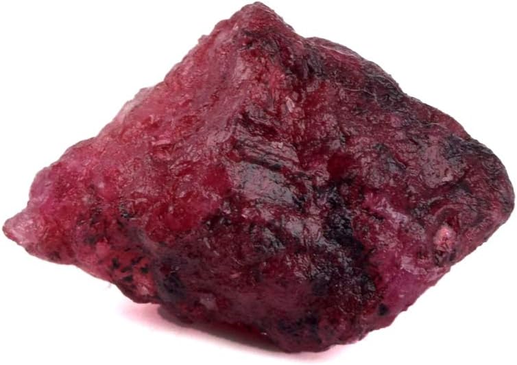 GEMHUB Natural Crystals And Healing Stones 10-890 Carat Raw Rough Ruby Healing Crystals For Jewelry Making