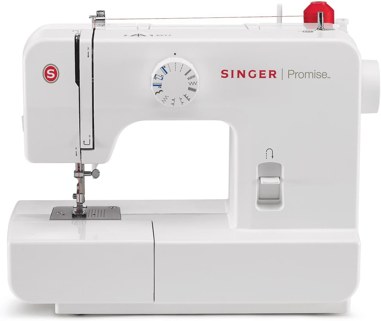 Singer 1408 Sewing Machine, White
