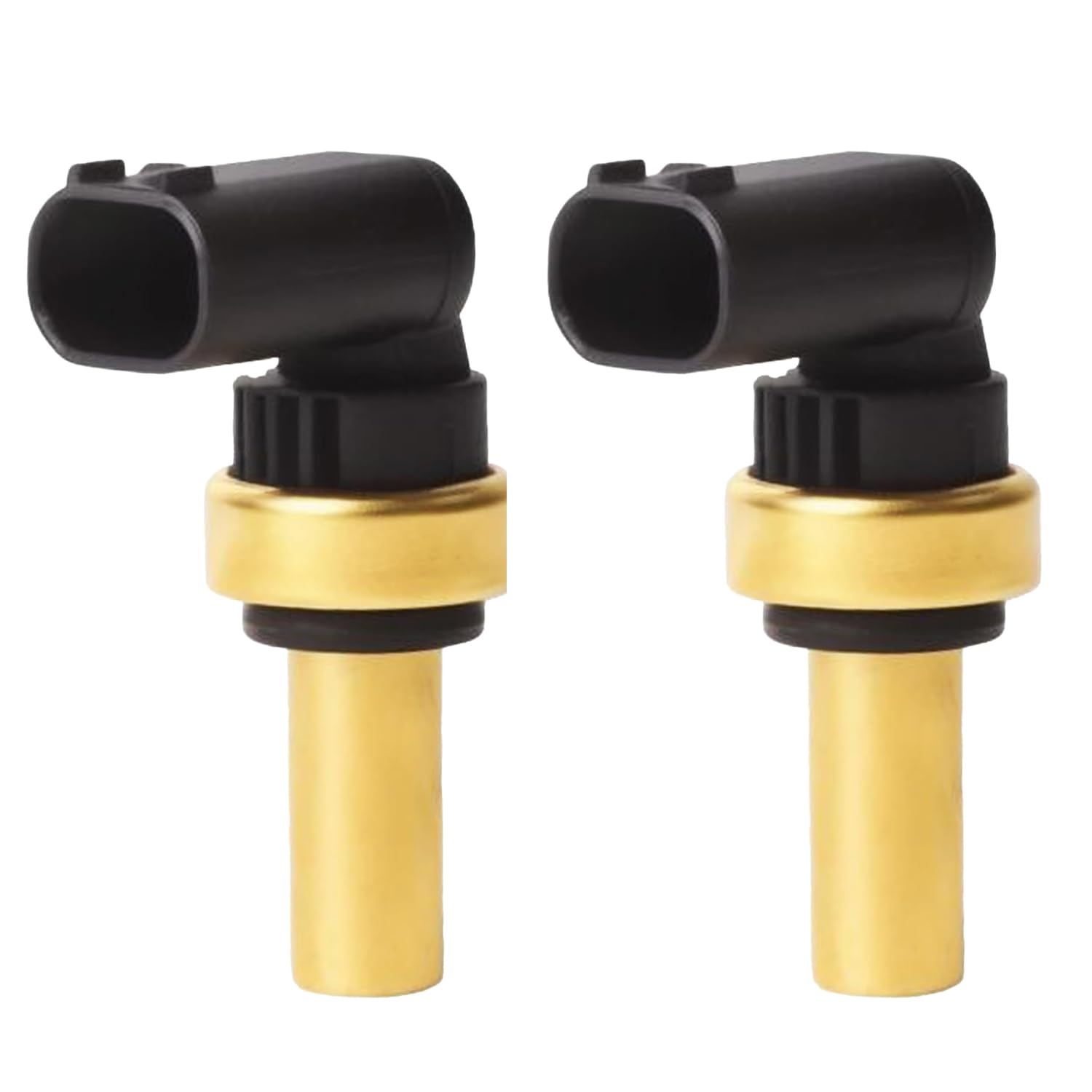 2 PCs 55591401 213-4688 Coolant Temperature Sensor Fit for Chevy Cruze Sonic Trax Buick Encore 2011 2012 2013 2014 2015 2016 2017