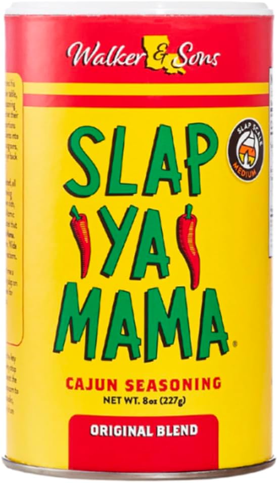 Original Blend Cajun Seasoning, 8oz, Slap Ya Mama