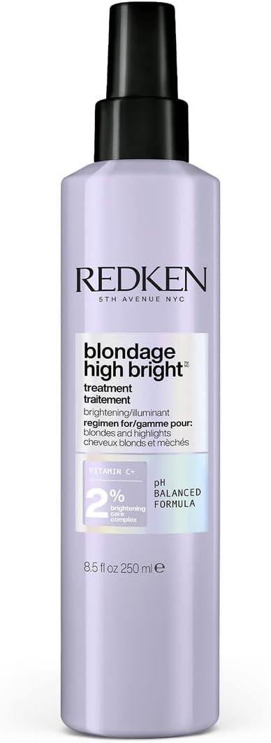 REDKEN Conditioning Treatment, For Blonde Hair, With Vitamin C, Blondage High Bright, 250ml