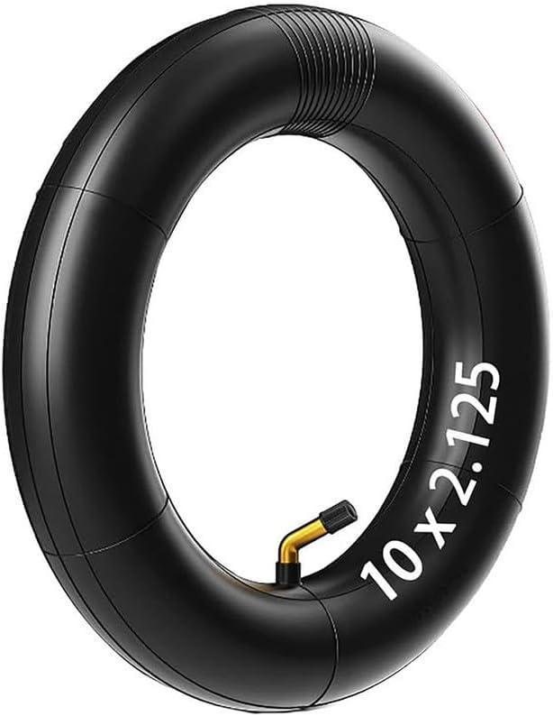 10x2.125 Inner Tube, 10 Inch Tire Tube for Ninebot D40x D18W F25 F30 F65 Hiboy S2 Pro Max Gotrax G4 Nanrobot D4 D5 D6 Electric Scooter Self Balancing Scooter Bike Bicycle Replacement Wheel