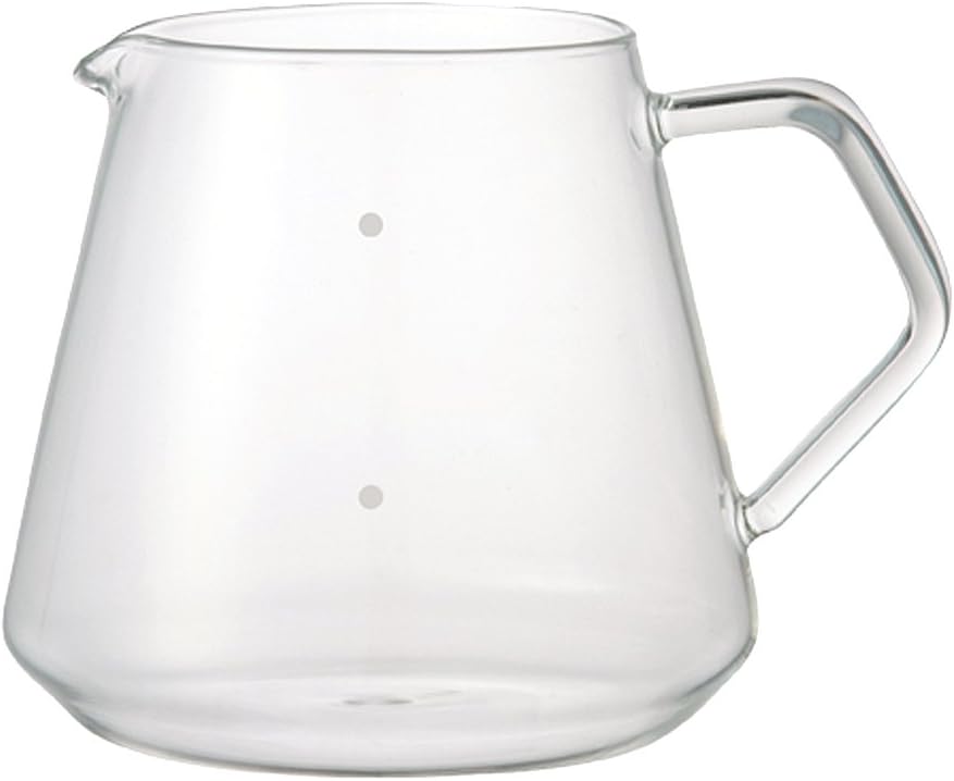 KINTO SCS-S02 27592 Coffee Server, 4 Cups, Graduated, Heat-resistant Glass, Gift Present
