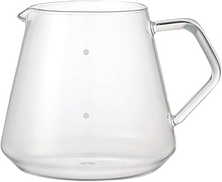 KINTO SCS-S02 27592 Coffee Server, 4 Cups, Graduated, Heat-resistant Glass, Gift Present