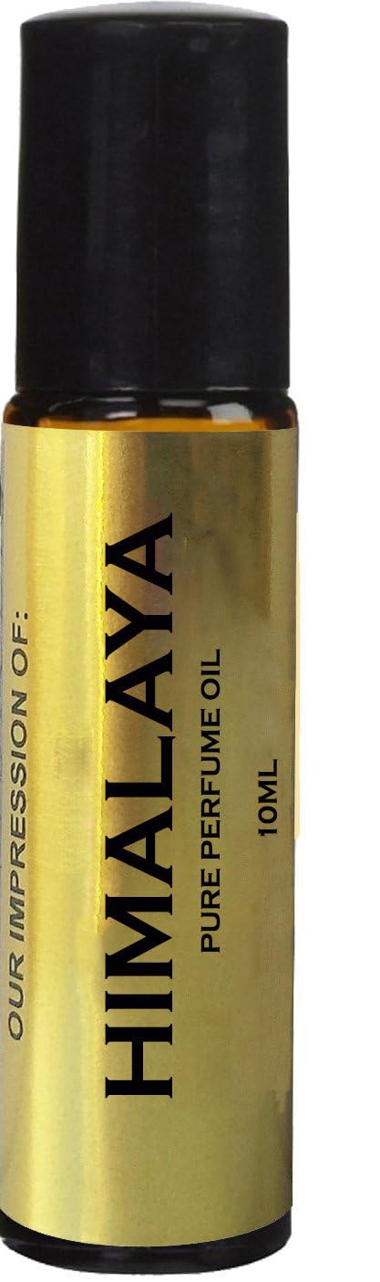 Premium Fragrance Oil IMPRESSION Compatible with Himalaya; 100% Pure No Alcohol Oil; 10ml Roll On