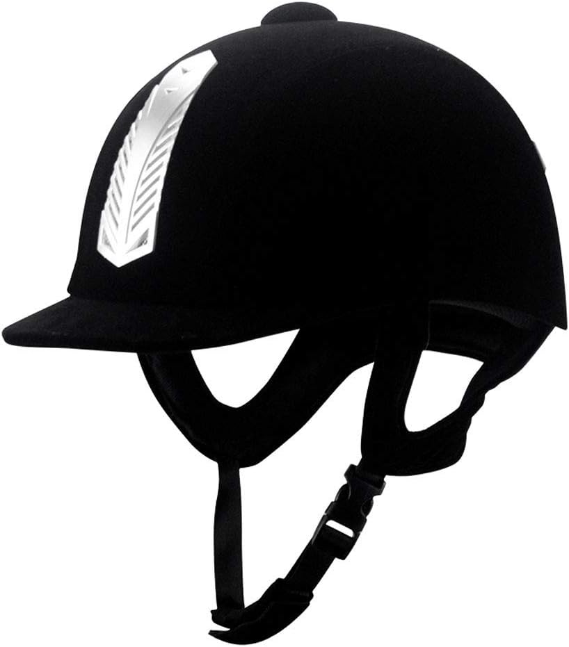 Manken Equestrian Helmet Velvet Horse Riding Hat Sport Helmets with CE Certification for Men Women Children