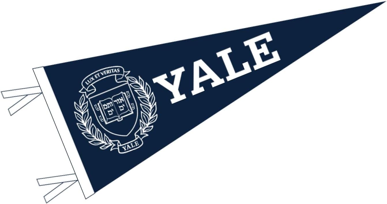 College Pennants, Full-Size, 12" x 30" Banner