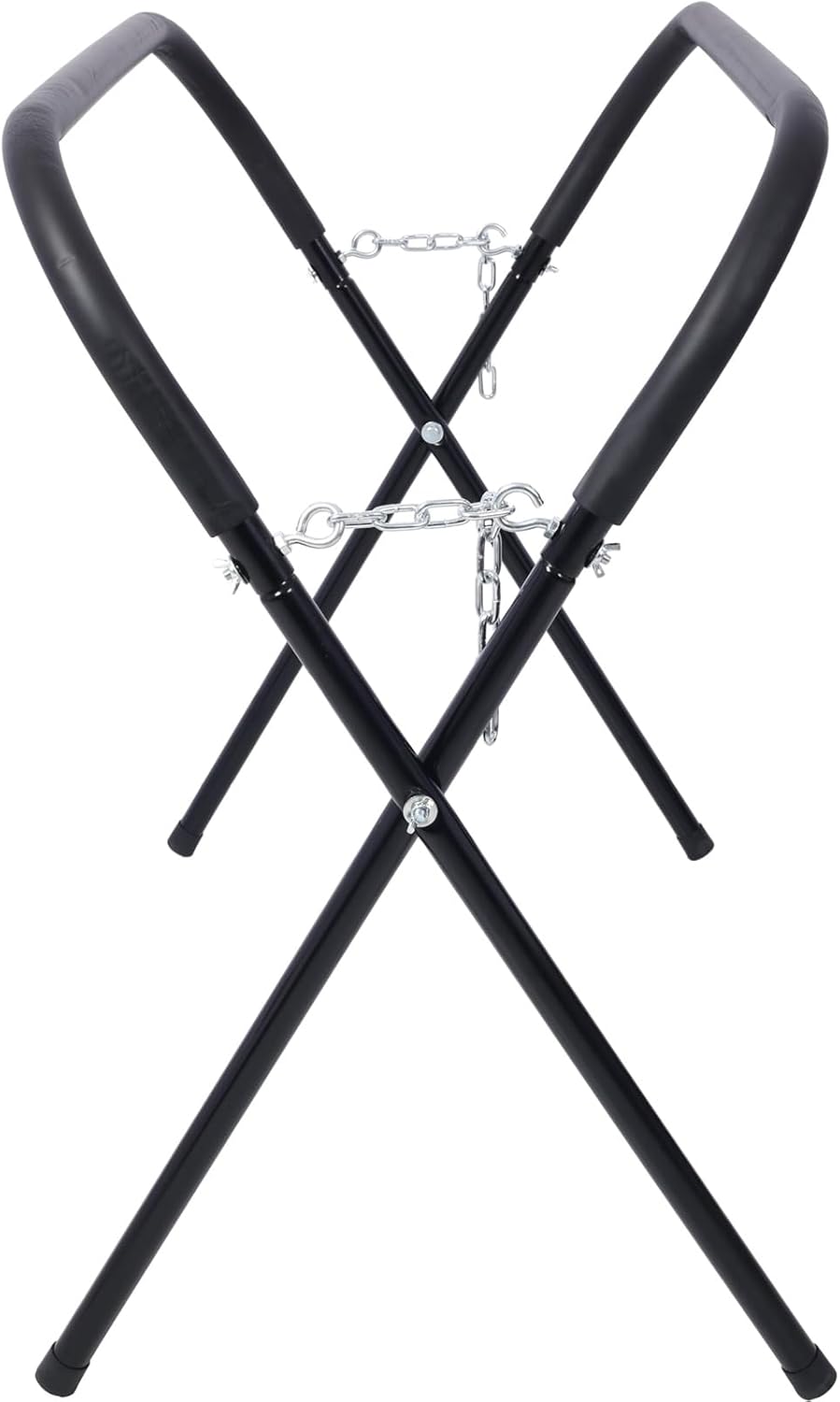 Heavy-Duty Folding Work Stand - Foldable Work Table for Garage and Shop, Ideal for Bumpers, Fenders, Doors, and Hoods, 750 Pound Capacity