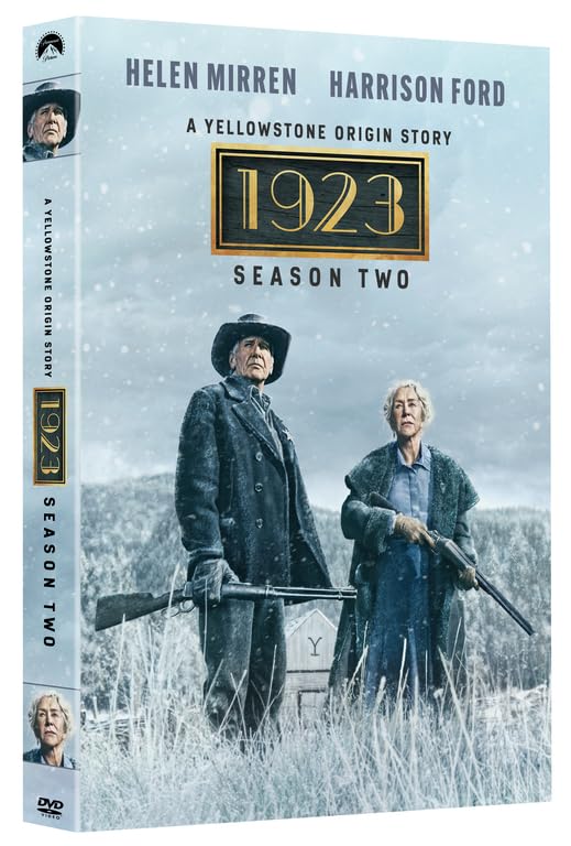 1923: A Yellowston Origin Story: Season Two [DVD]