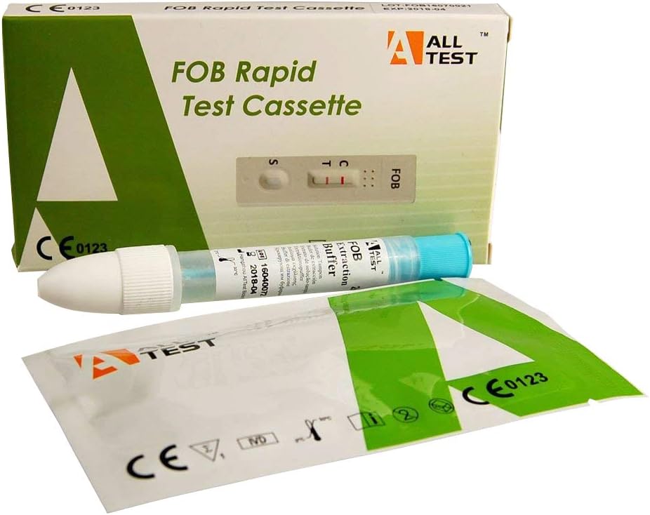 ALLTEST® Bowel Health Test/Fecal Occult Blood Bowel Cancer Home Testing Kit Pack