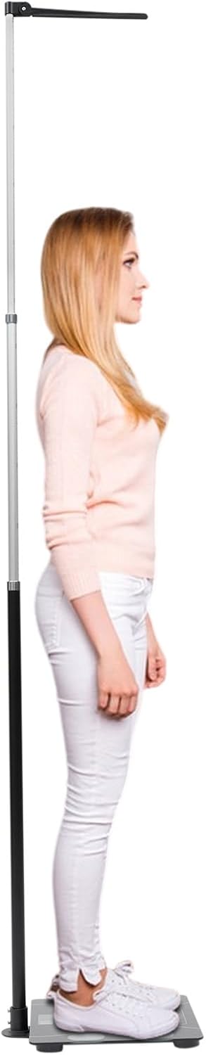 CAULO Height and Weight Scale 396.83lbs Capacity Physician Professional Scales Weight Scale Measuring Instruments