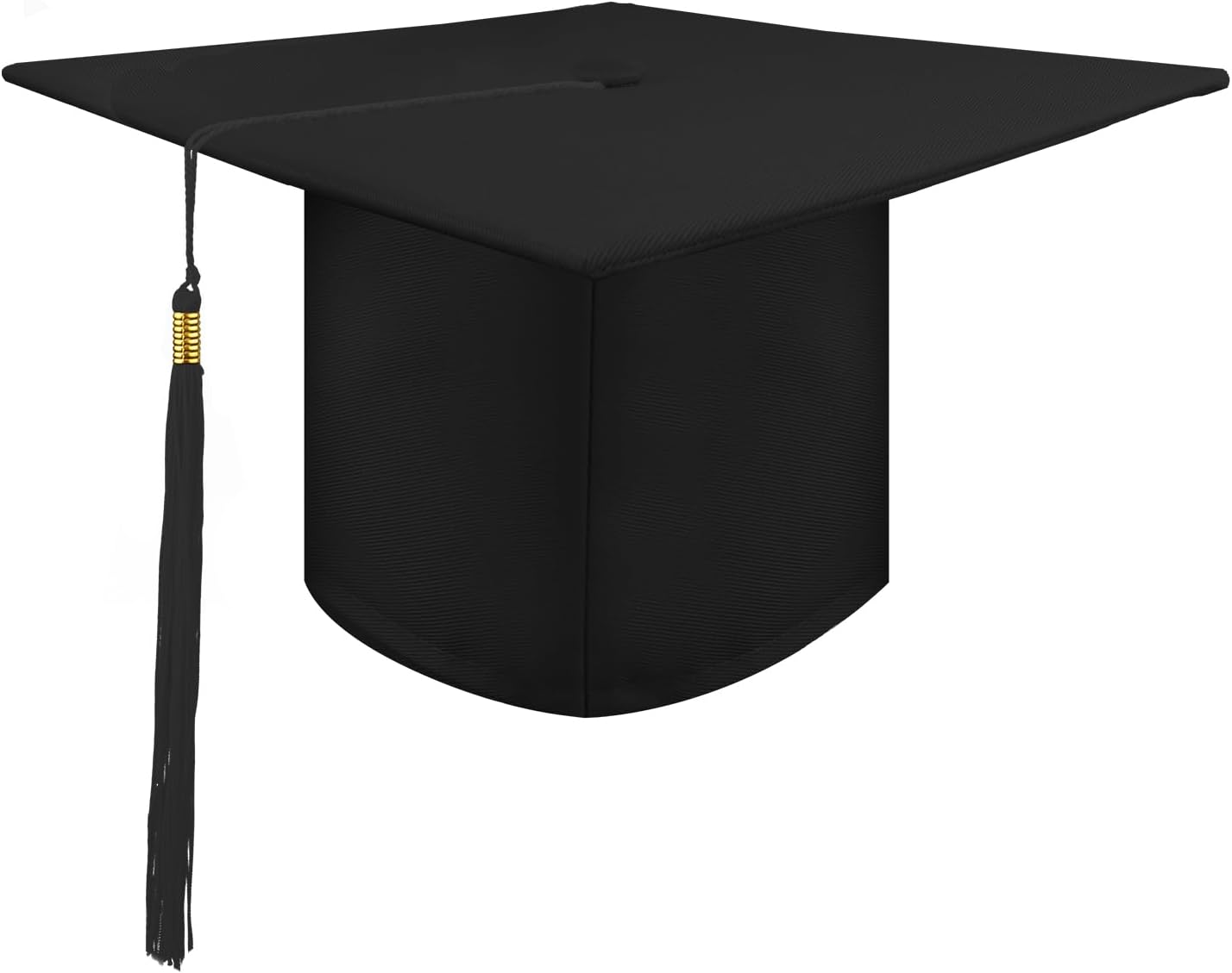 AUYAO Graduation Hat for Adult Graduation Cap with Tassel, Adjustable Academic Graduation Hat, Graduation Party Supplies Academic Costome Graduation Cap Unisex