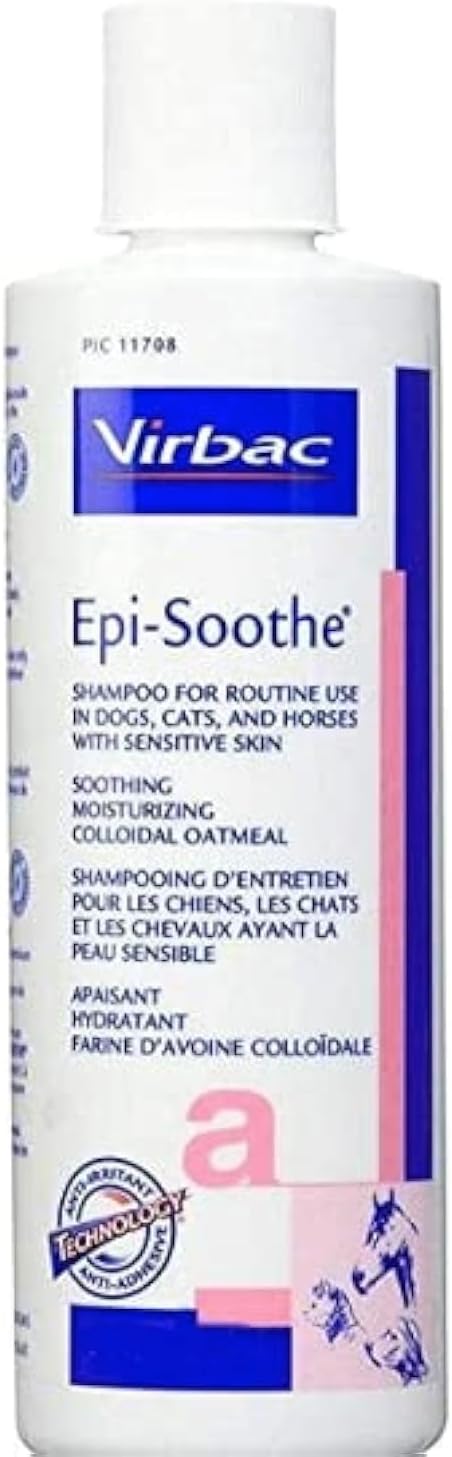 Epi-soothe shampoo for dogs and cats