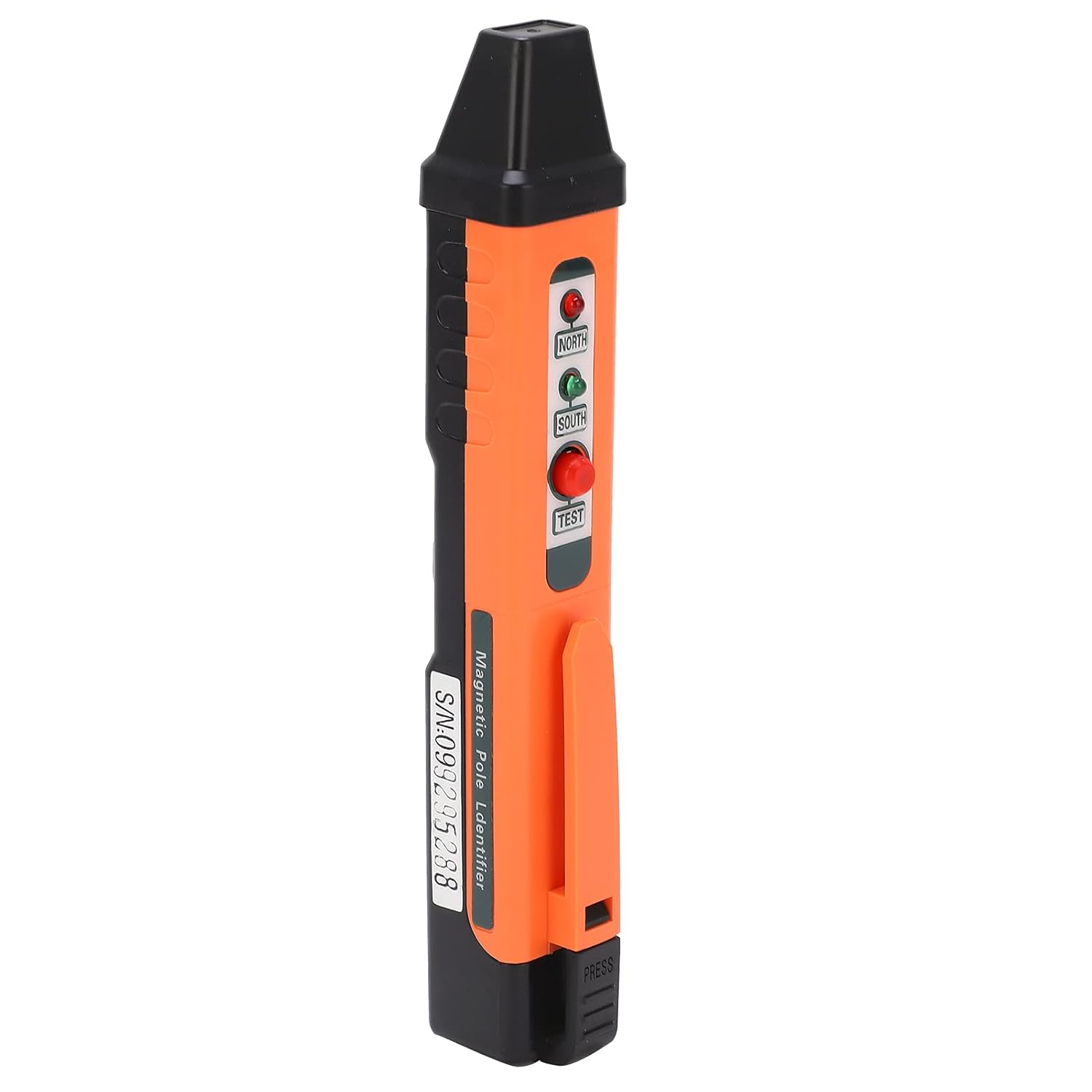 Magnetic Pole Identifier, 862M Magnetic Pole Pen Safe High Sensitivity Lightweight for Coil Test for Polarity Check