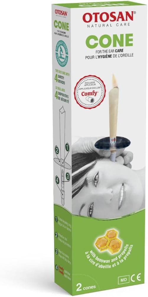 Otosan Ear Cones Pair