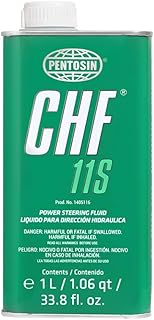 Pentosin 1405116 CHF 11S Long-Life Synthetic Hydraulic Fluid for Audi, Bentley, BMW, Chrysler, Dodge, Jeep, Mercedes-Benz, Mini, Porsche, Saab, Volkswagen, Volvo, and More; 1 Liter
