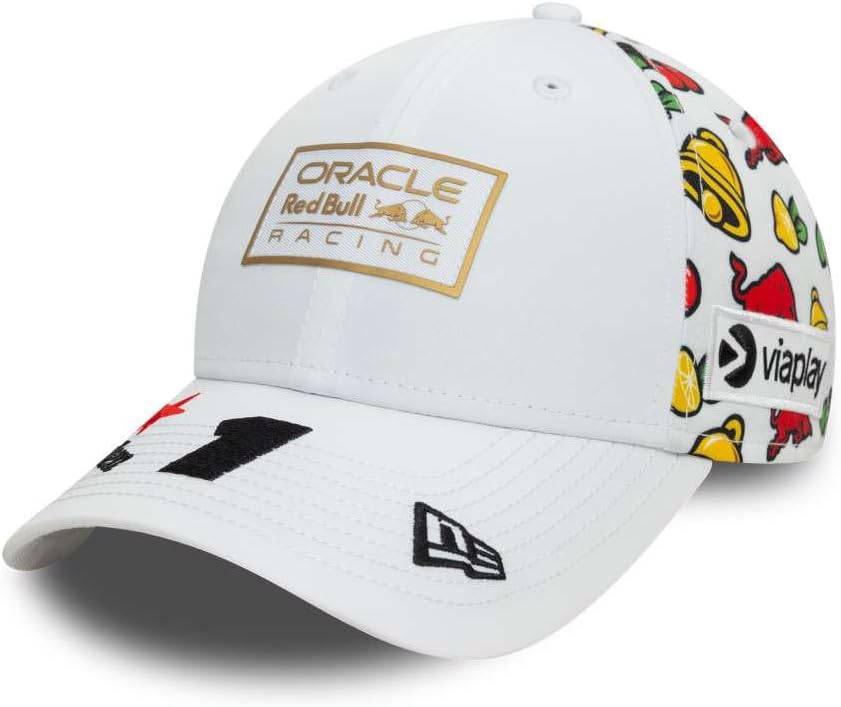 New Era 9Forty Cap - Red Bull F1 Las Vegas Max Verstappen - One Size