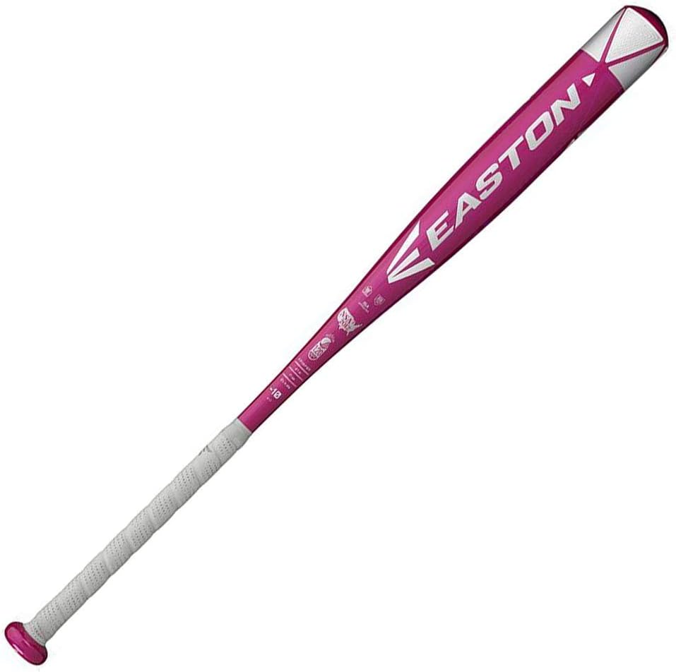 Easton | Pink Sapphire Fastpitch Softball Bat | Approved for All Fields | -10 Drop | 1 Pc. Aluminum