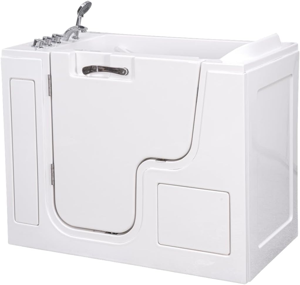 Denton 1300 Wheelchair Accessible Walk-in Bath - Left Hand