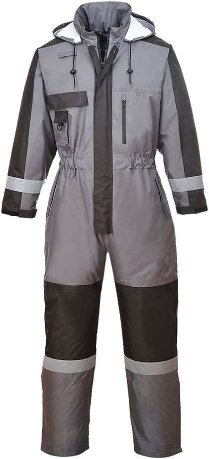 Portwest S585 Winter Coverall 1 X Waterproof Double Knee Machine Washable