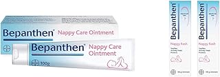 Bepanthen Diaper(Nappy) Care Ointment, 3.52 Ounce (Pack of 2)